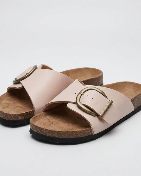 Capucine | Sandales Orthopédiques à Boucle