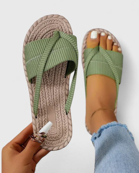 Avalon | Sandales Orthopédiques Tressées