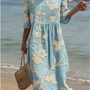 Anaïs | Robe Midi Élégante