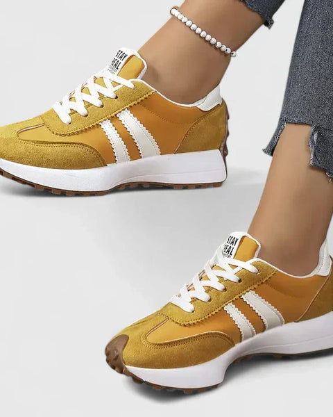 Juliane | Baskets Rétro Sport Chic