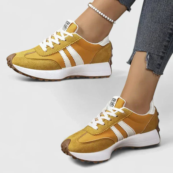 Juliane | Baskets Rétro Sport Chic
