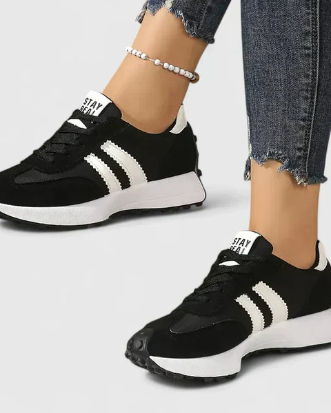 Juliane | Baskets Rétro Sport Chic