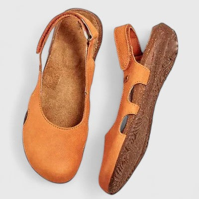 Liora | Ballerines Orthopédiques à Bride