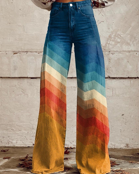 Amandine | Pantalon Dégradé