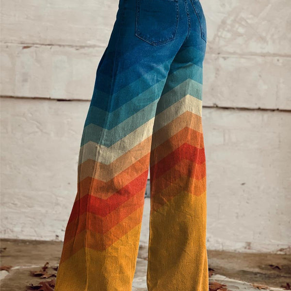Amandine | Pantalon Dégradé
