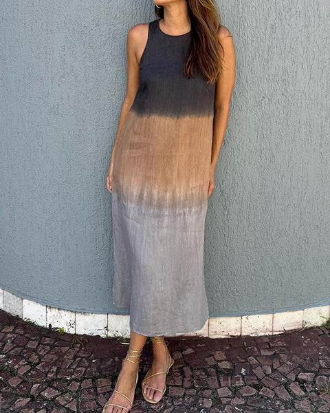 Amandine | Robe Midi Fluide