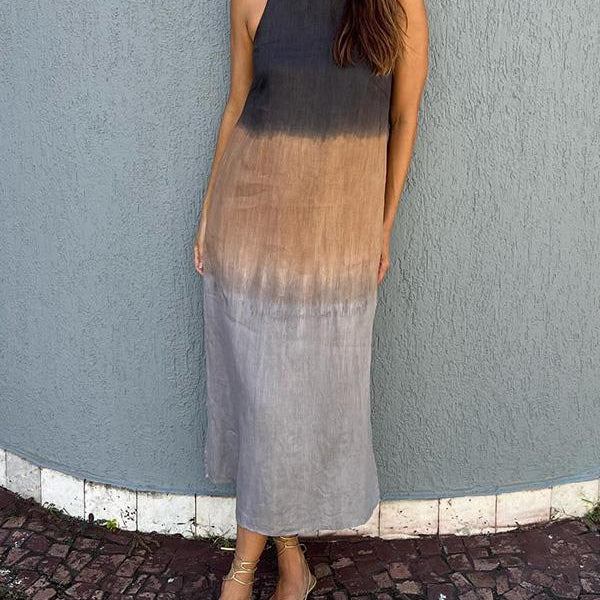 Amandine | Robe Midi Fluide
