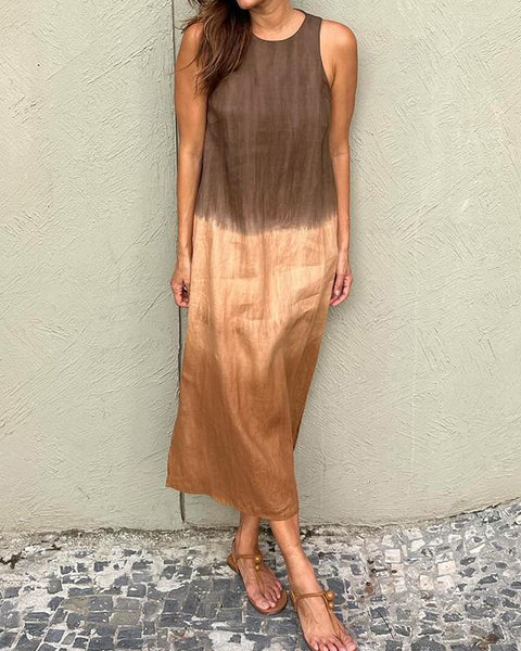 Amandine | Robe Midi Fluide