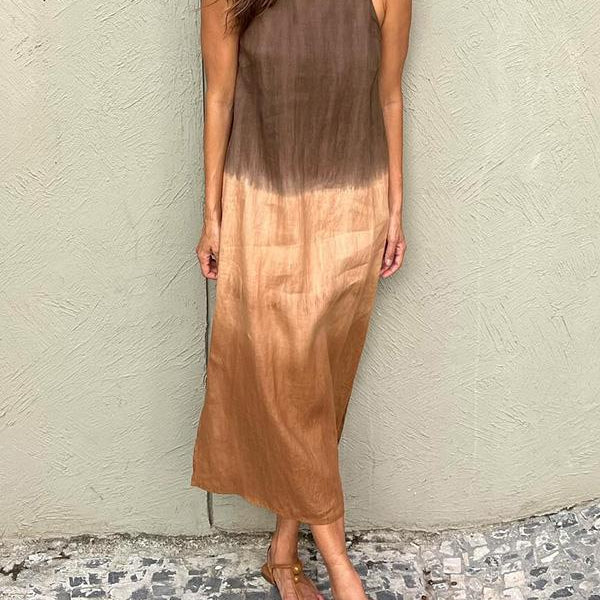 Amandine | Robe Midi Fluide