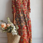 Eulalie | Robe Imprimée Orientale