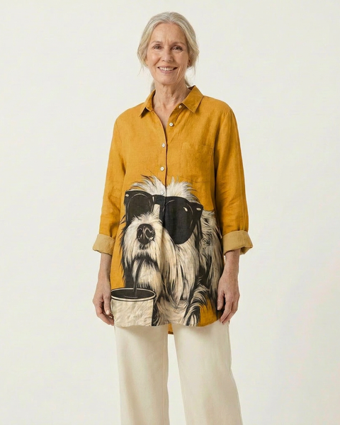 Maëline | Blouse Artistique Canine