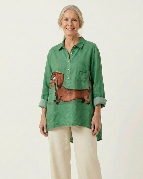 Mirelune | Blouse Artistique Teckel