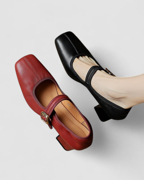 Élodie | Mary Jane Carré Chic