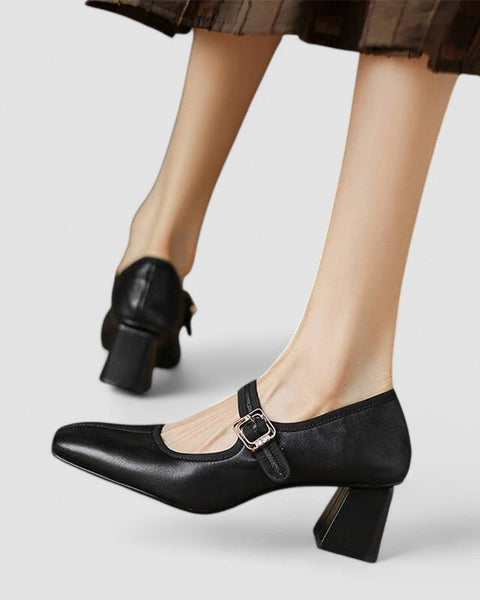 Élodie | Mary Jane Carré Chic