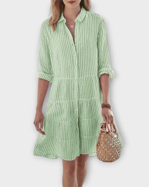 Nadie | Robe Chemise Bohème