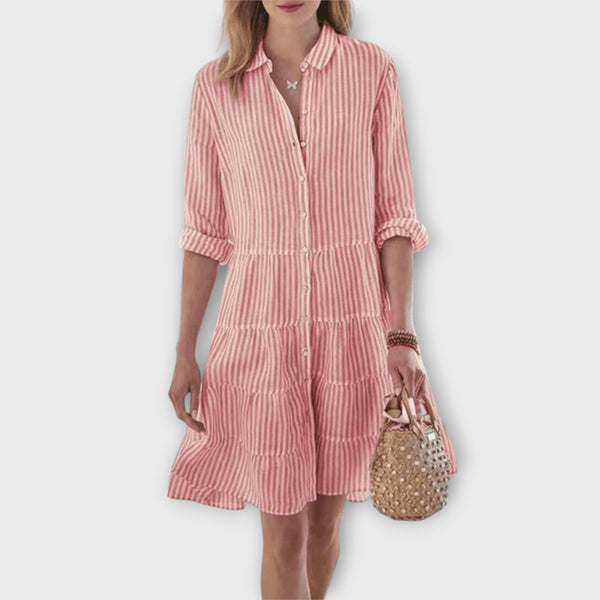 Nadie | Robe Chemise Bohème