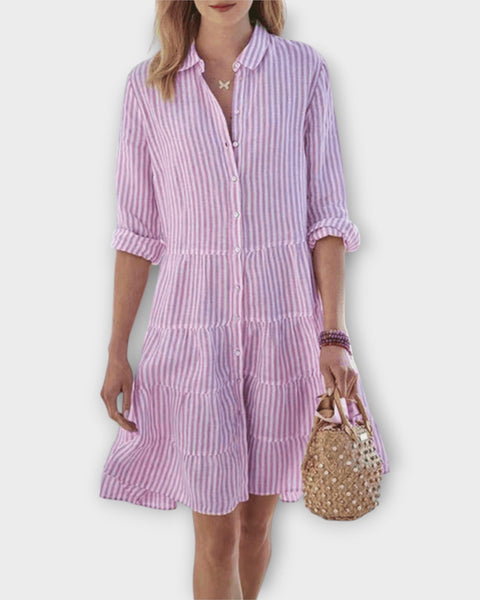 Nadie | Robe Chemise Bohème