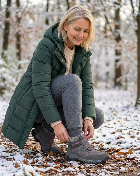 Corinne | Chaussures Orthopédiques Fourrées