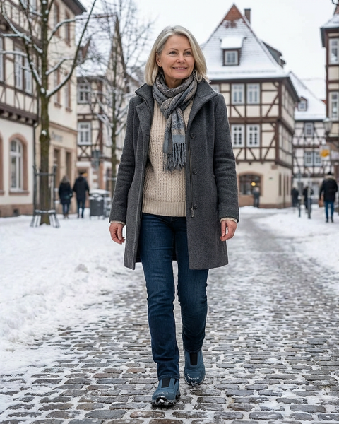 Camille | Chaussures Orthopédiques Antidérapantes