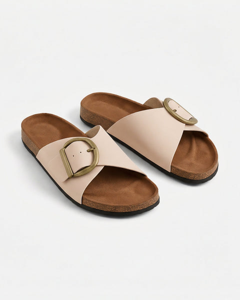 Capucine | Sandales Orthopédiques à Boucle