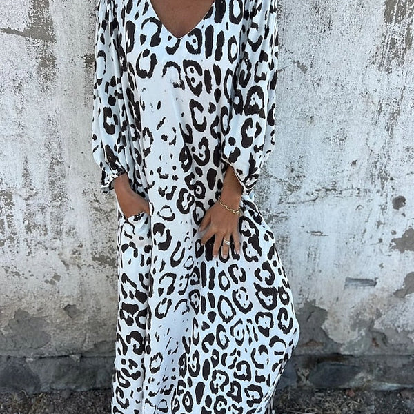 Laurine | Robe Maxi Audacieuse