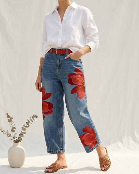 Léonie | Pantalon Imprimé