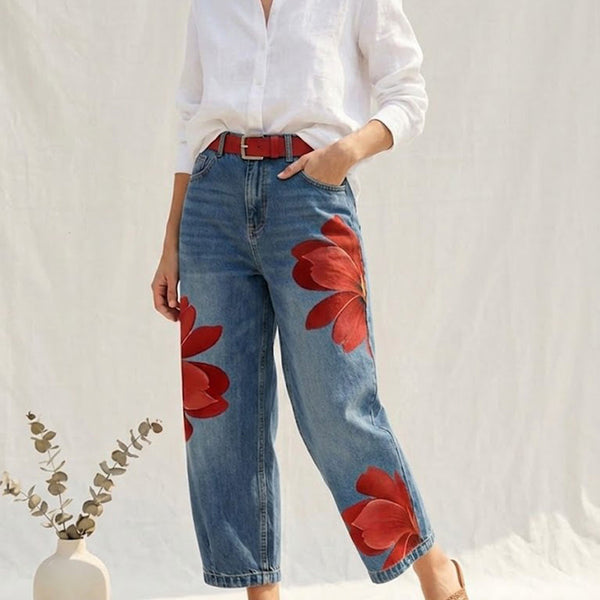 Léonie | Pantalon Imprimé