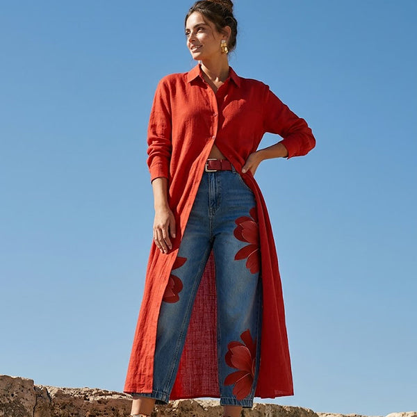 Léonie | Pantalon Imprimé