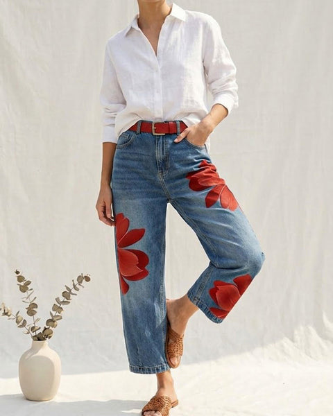 Léonie | Pantalon Imprimé