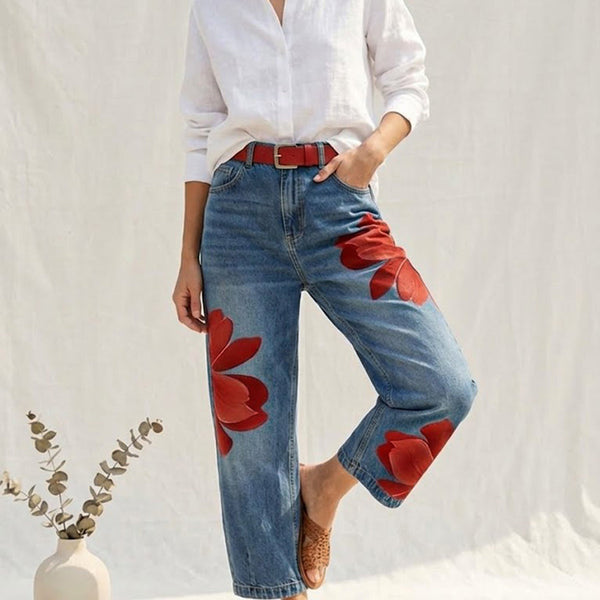 Léonie | Pantalon Imprimé