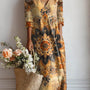 Olympe | Robe Imprimée Mandala