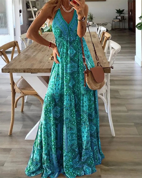 Florine | Robe Maxi Bohème