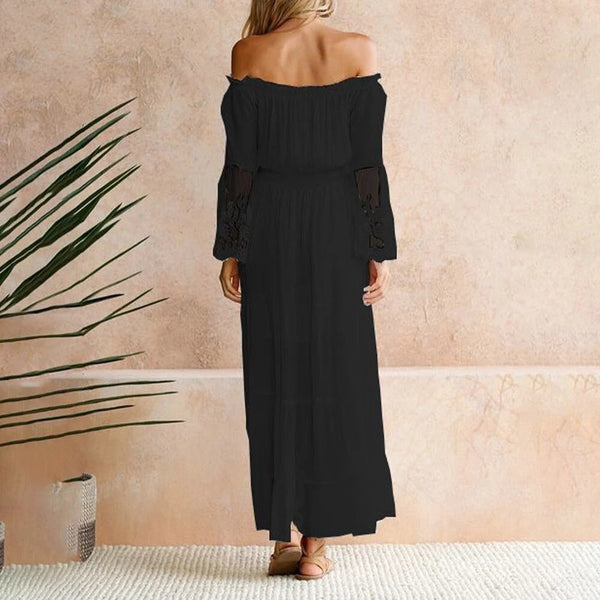 Clotilde | Robe Maxi Bohème