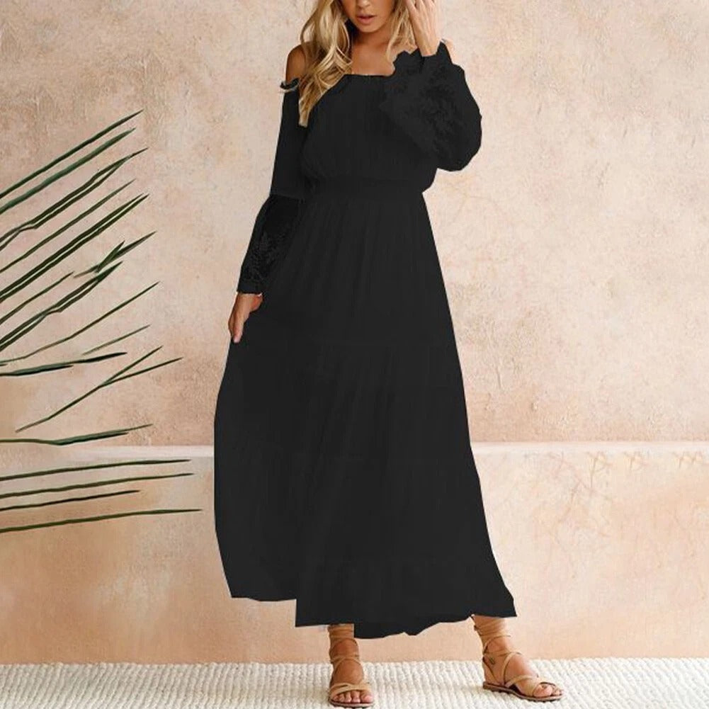 Clotilde | Robe Maxi Bohème