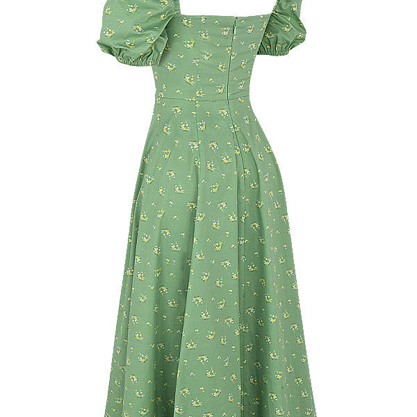Solène | Robe Midi Féminine