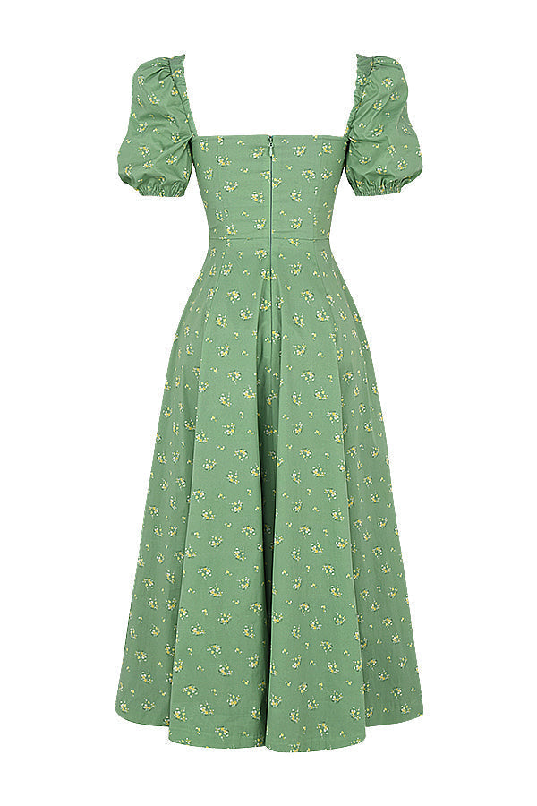 Solène | Robe Midi Féminine