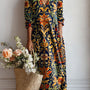 Calixte | Robe Imprimée Baroque