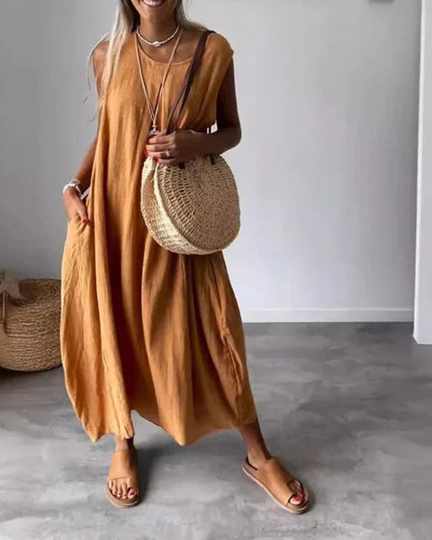 Séverine | Robe Maxi Ample