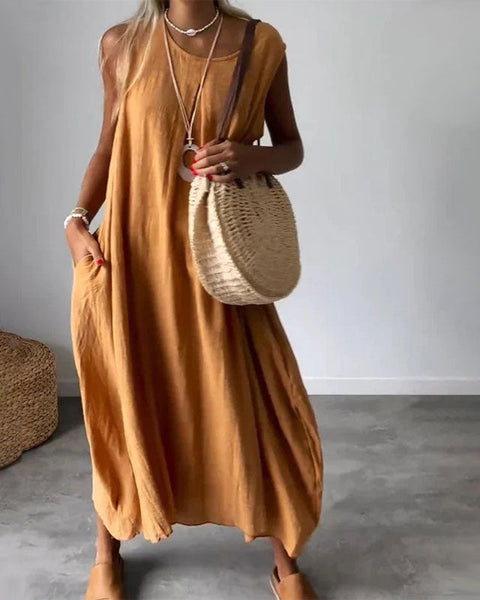 Séverine | Robe Maxi Ample