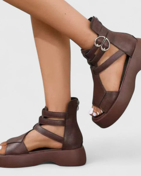 Ivana | Sandales Orthopédiques Montantes