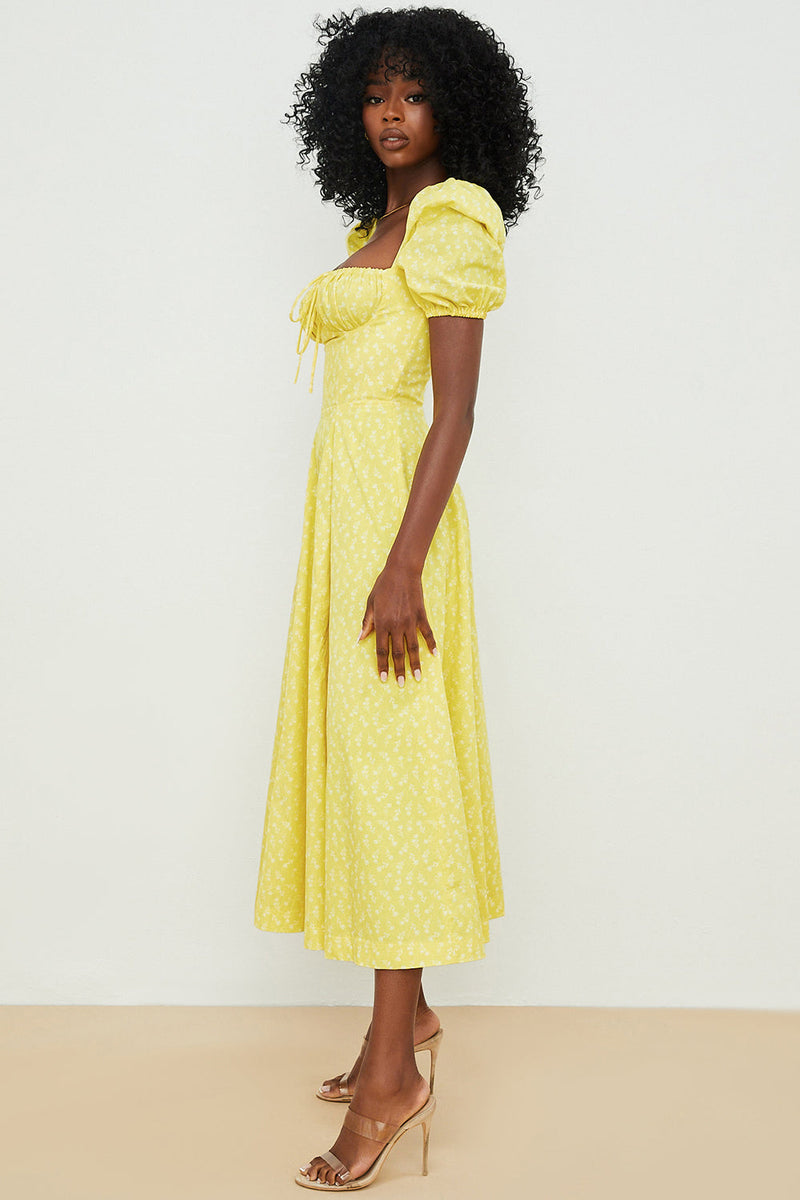 Solène | Robe Midi Féminine