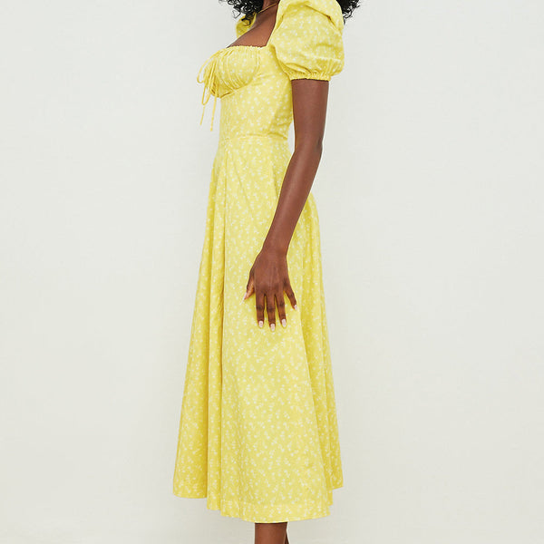 Solène | Robe Midi Féminine