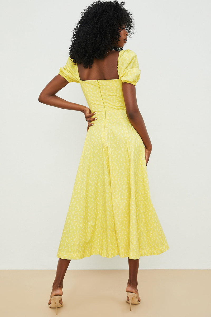 Solène | Robe Midi Féminine