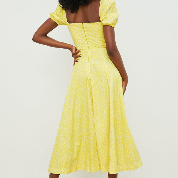 Solène | Robe Midi Féminine