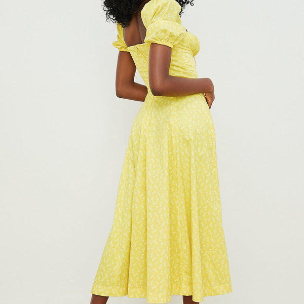Solène | Robe Midi Féminine
