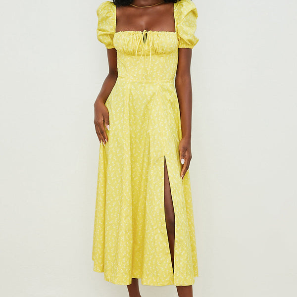 Solène | Robe Midi Féminine