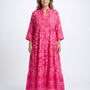 Louna | Robe Maxi Imprimé Bohème