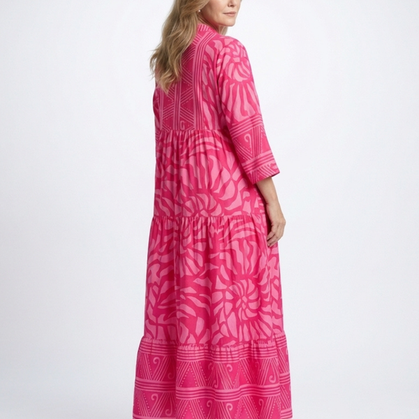Louna | Robe Maxi Imprimé Bohème