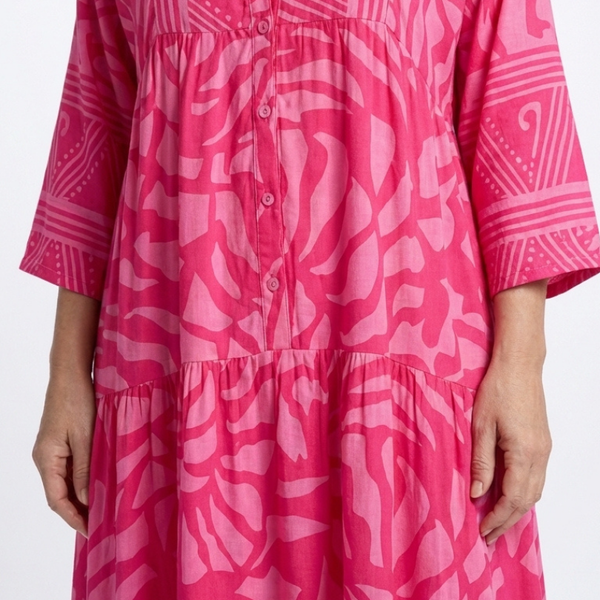 Louna | Robe Maxi Imprimé Bohème
