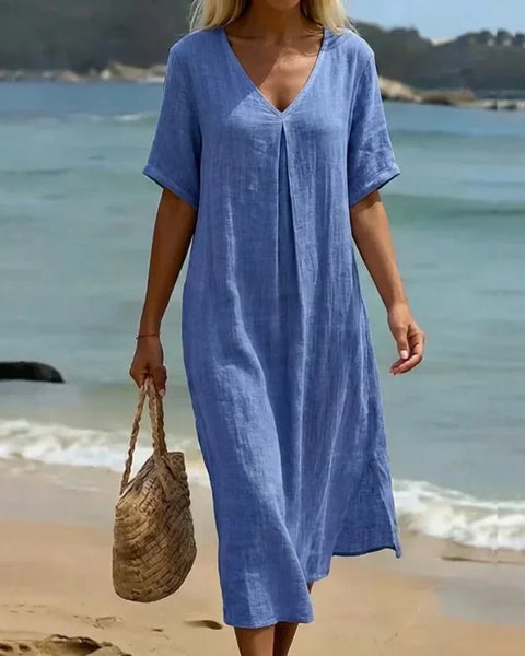 Lysandra | Robe Longue Côtière